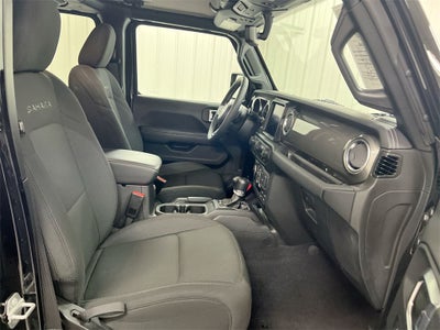 2023 Jeep Wrangler Sahara