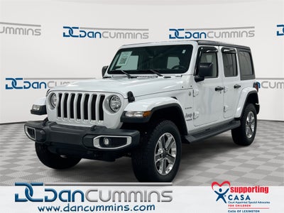 2022 Jeep Wrangler Unlimited Sahara