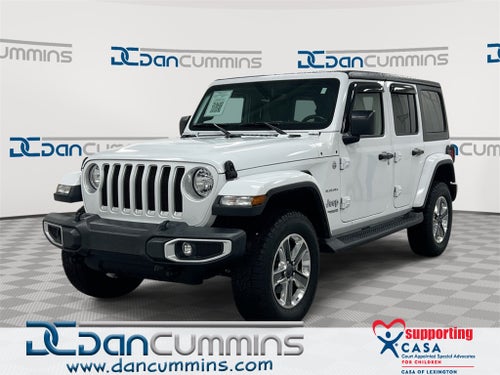 2022 Jeep Wrangler Unlimited Sahara
