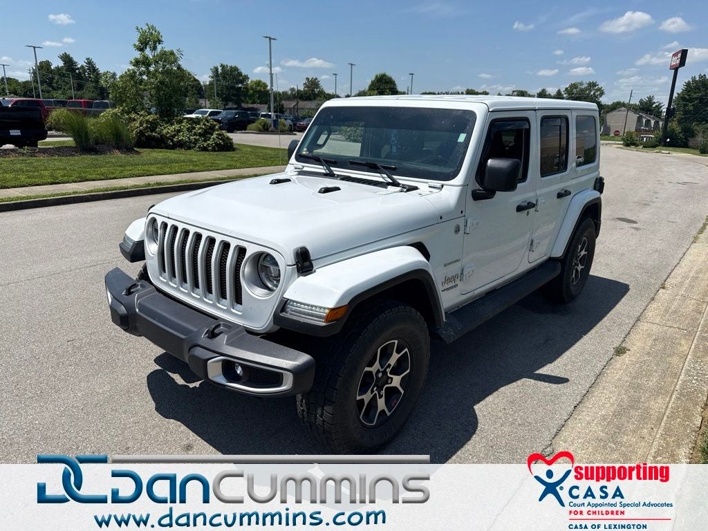 2021 Jeep Wrangler Unlimited Sahara