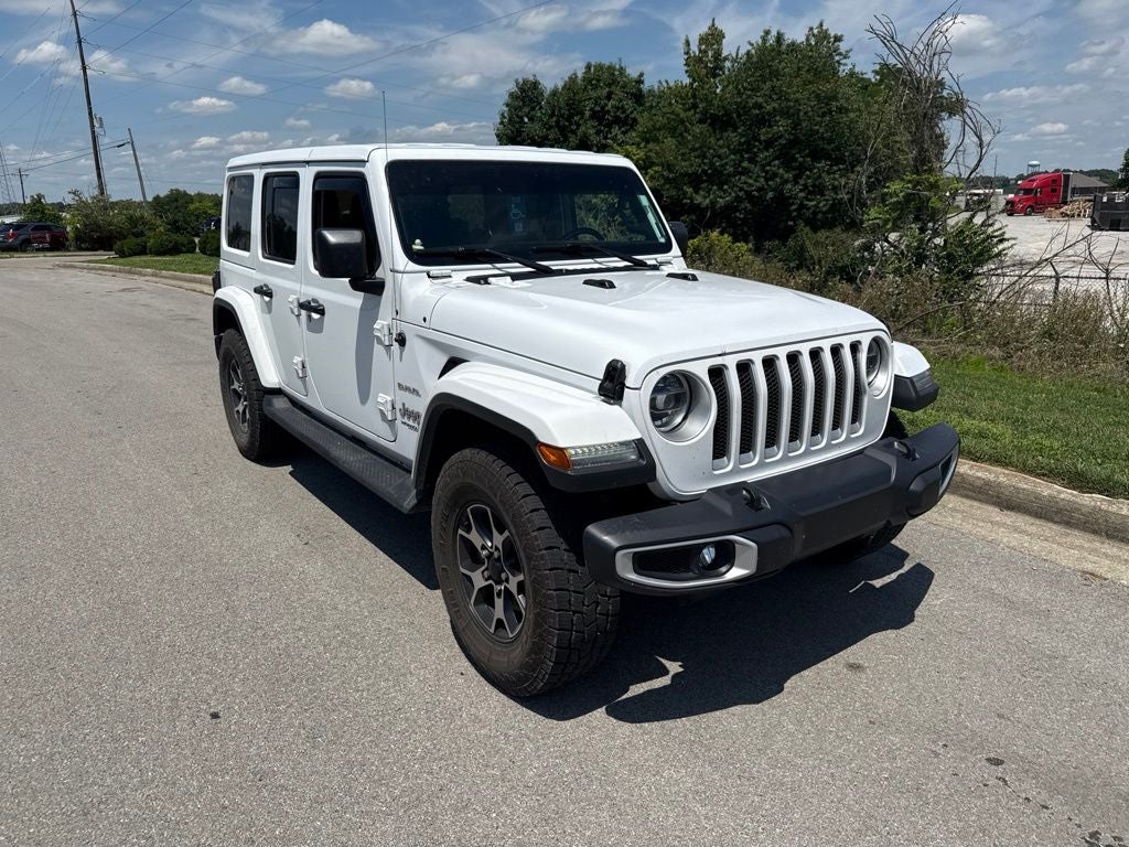 2021 Jeep Wrangler Unlimited Sahara