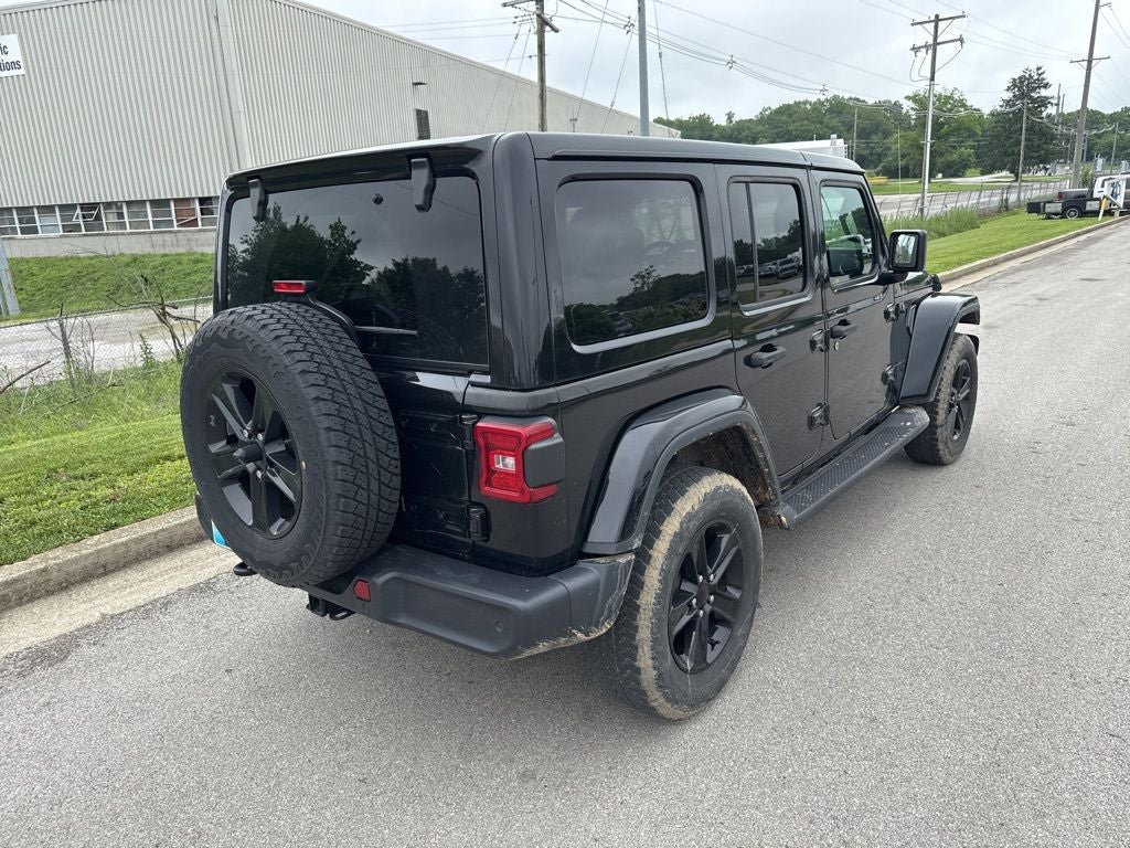 2022 Jeep Wrangler Unlimited Sahara Altitude