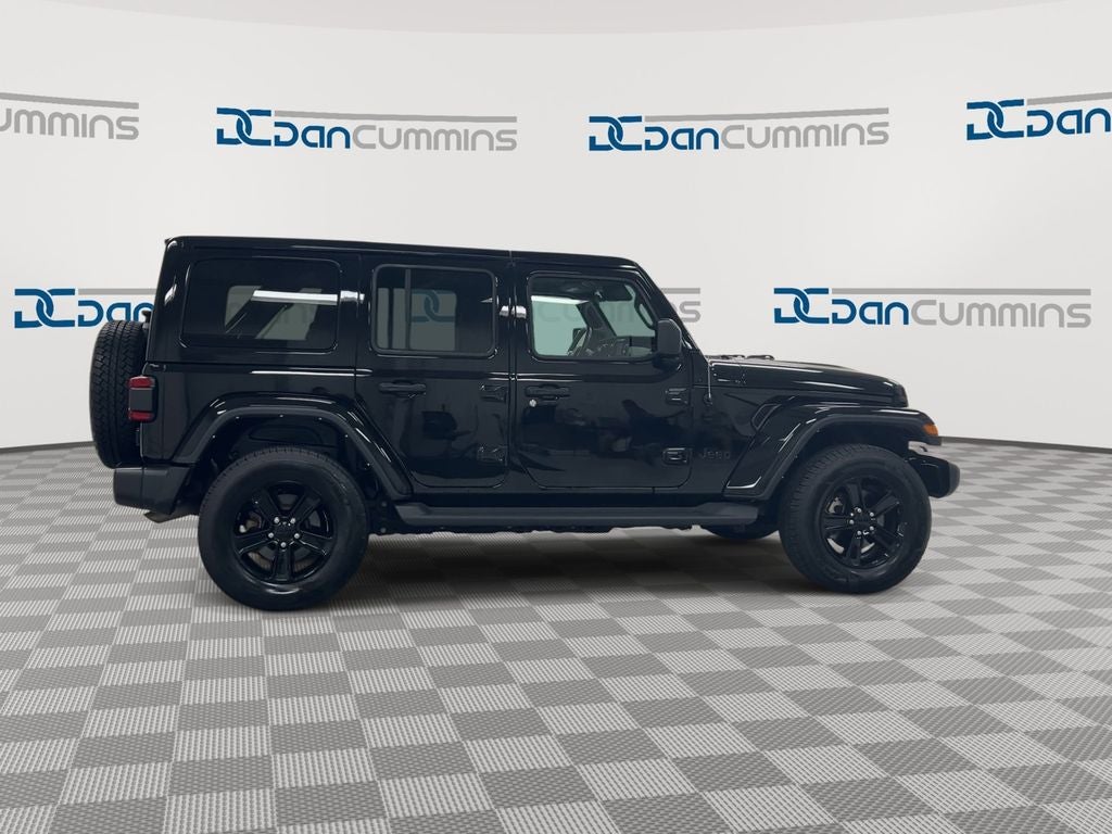 2022 Jeep Wrangler Unlimited Sahara Altitude