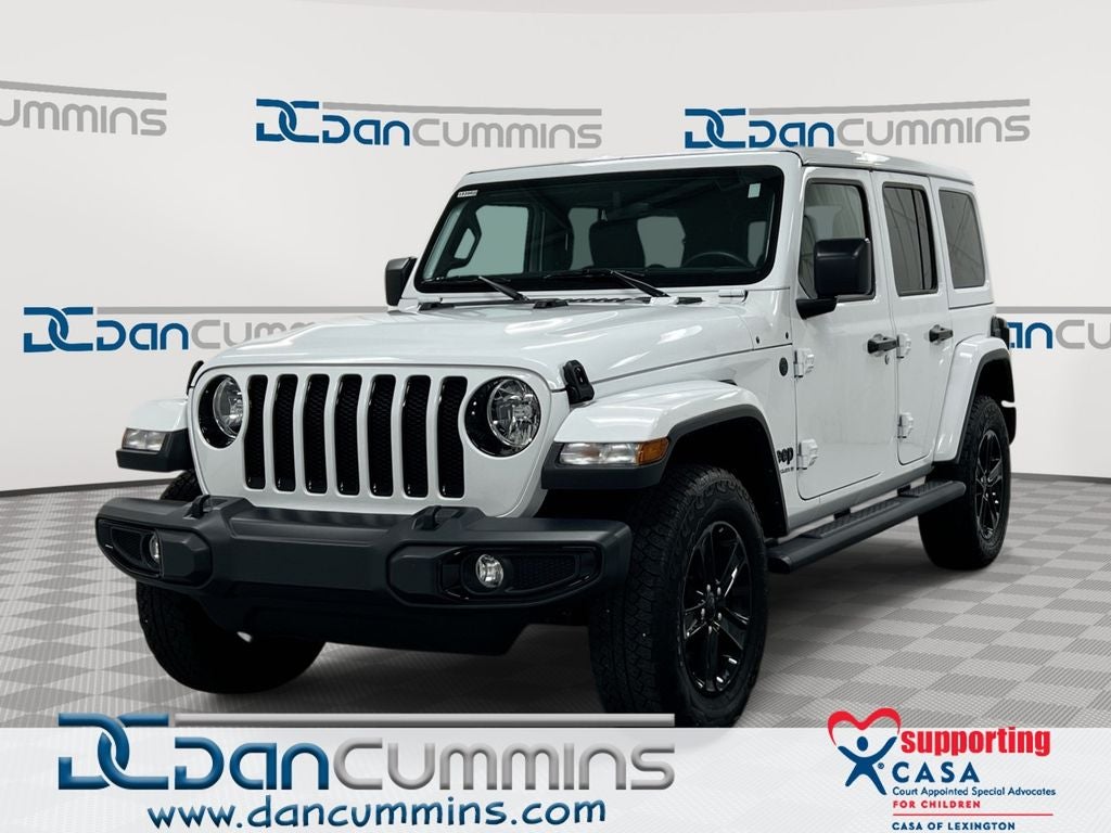 2023 Jeep Wrangler Altitude