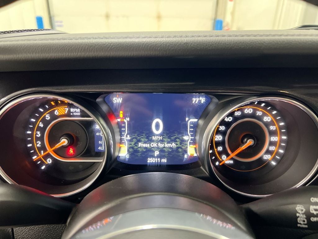 2023 Jeep Wrangler Altitude