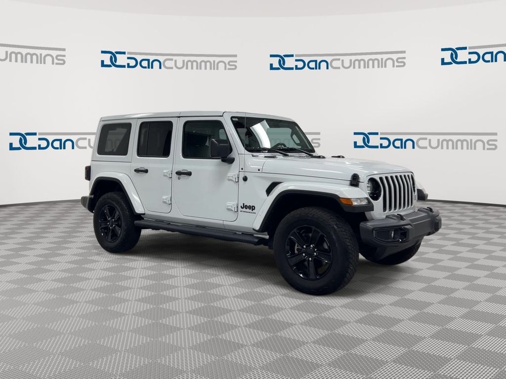 2023 Jeep Wrangler Altitude