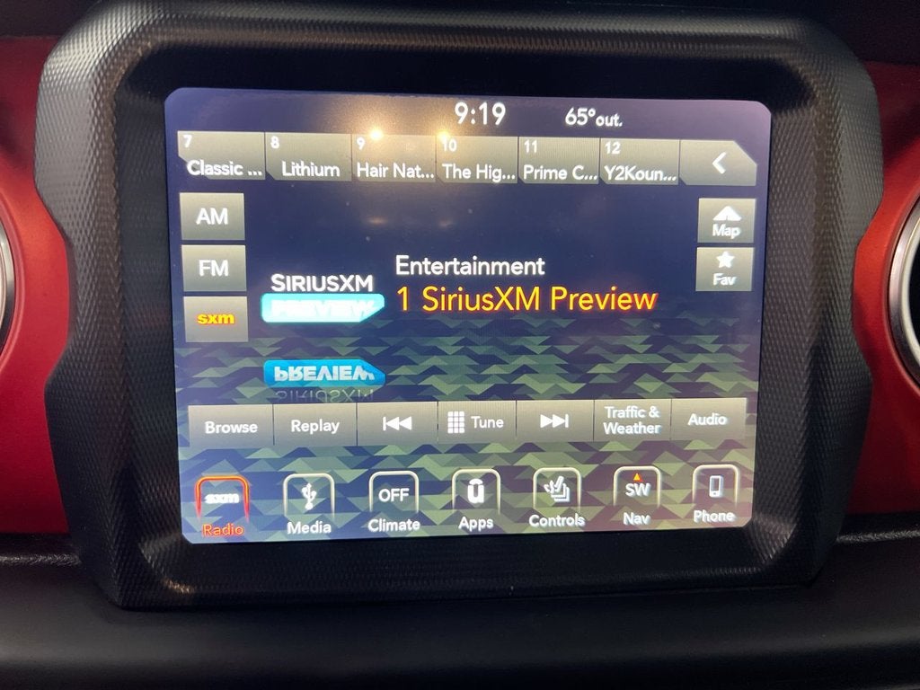 2019 Jeep Wrangler Unlimited Rubicon