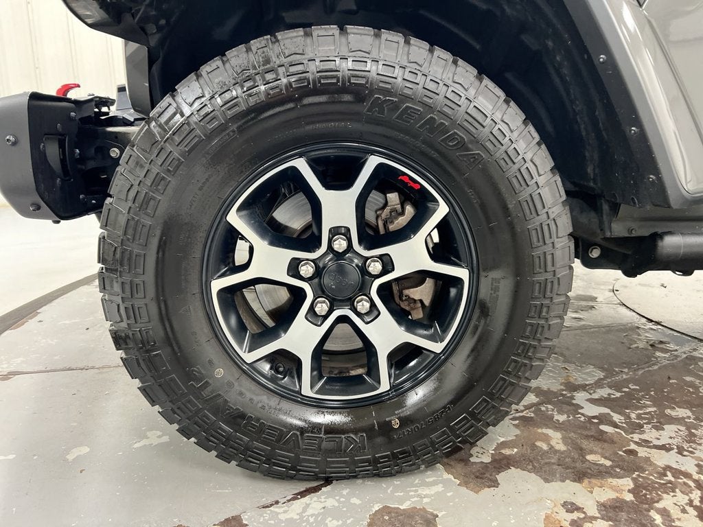 2019 Jeep Wrangler Unlimited Rubicon