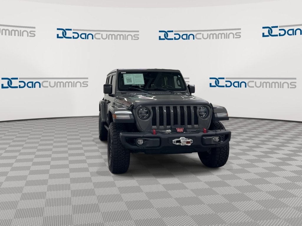 2019 Jeep Wrangler Unlimited Rubicon