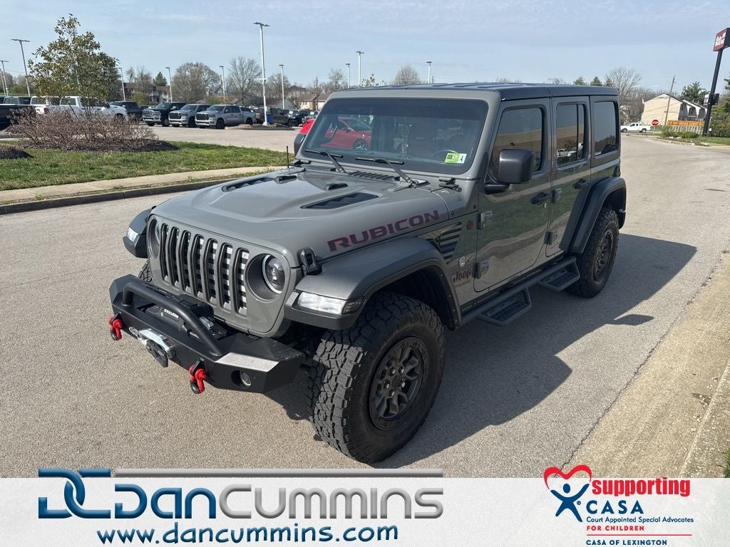 2021 Jeep Wrangler Unlimited Rubicon