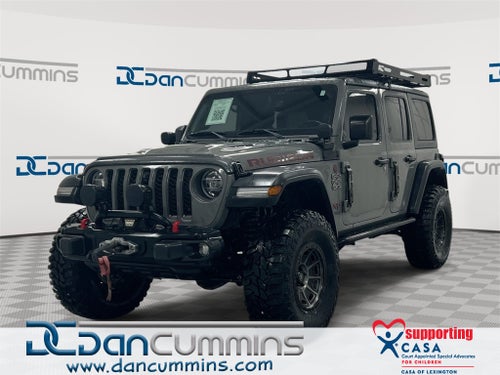 2021 Jeep Wrangler Unlimited Rubicon