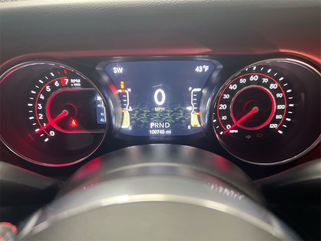 2021 Jeep Wrangler Unlimited Rubicon