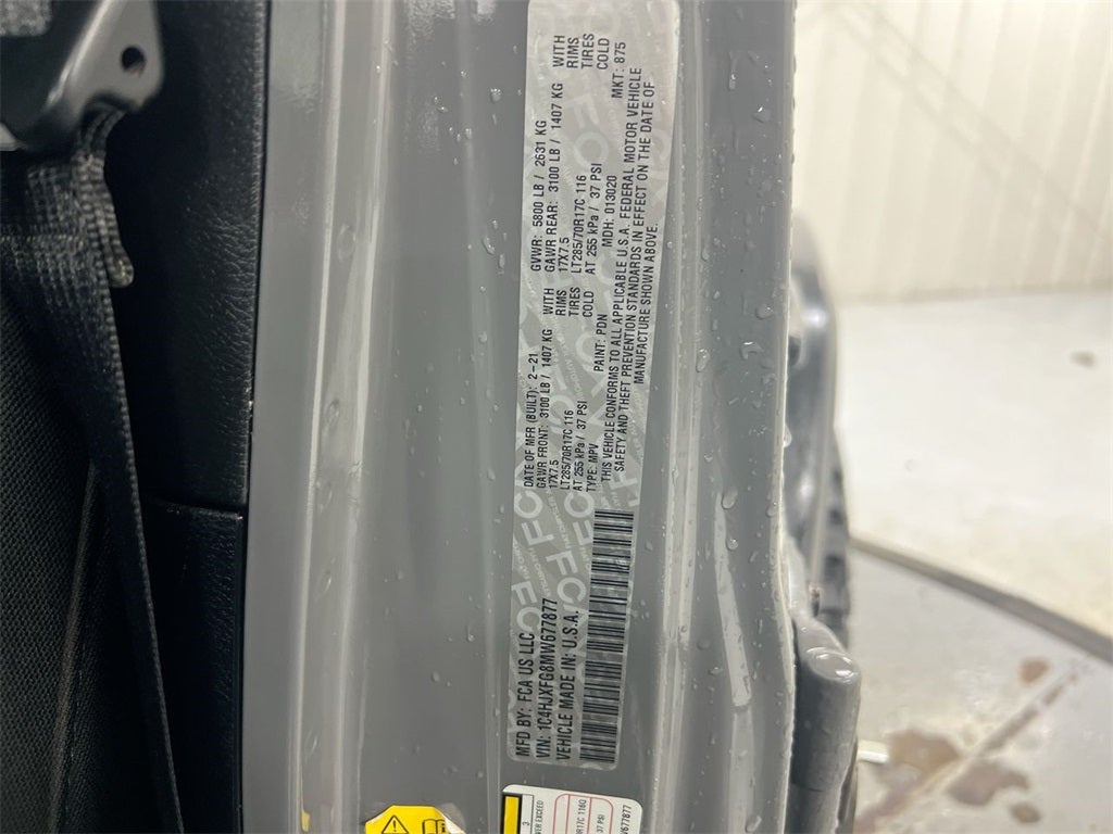 2021 Jeep Wrangler Unlimited Rubicon