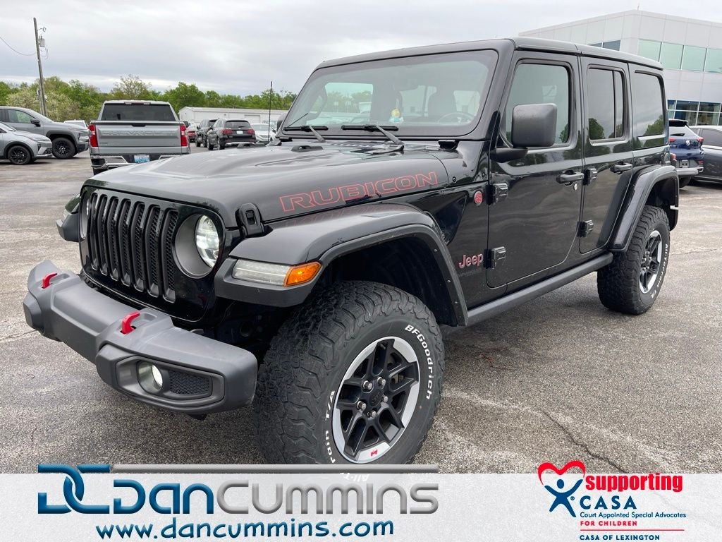 2022 Jeep Wrangler Unlimited Rubicon