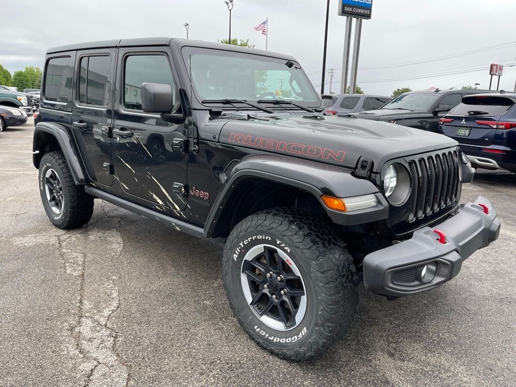 2022 Jeep Wrangler Unlimited Rubicon