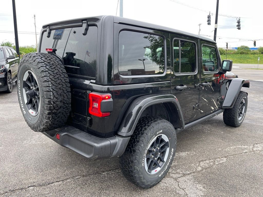 2022 Jeep Wrangler Unlimited Rubicon