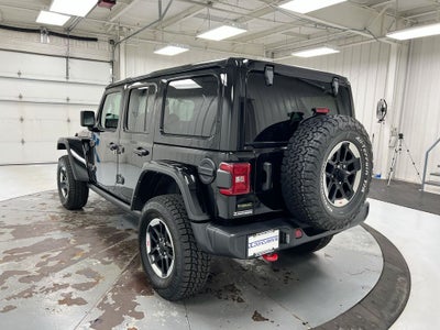 2022 Jeep Wrangler Unlimited Rubicon
