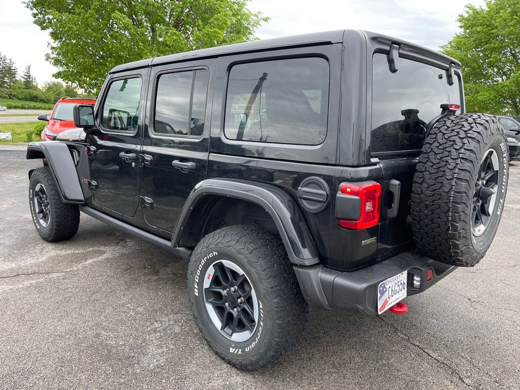 2022 Jeep Wrangler Unlimited Rubicon
