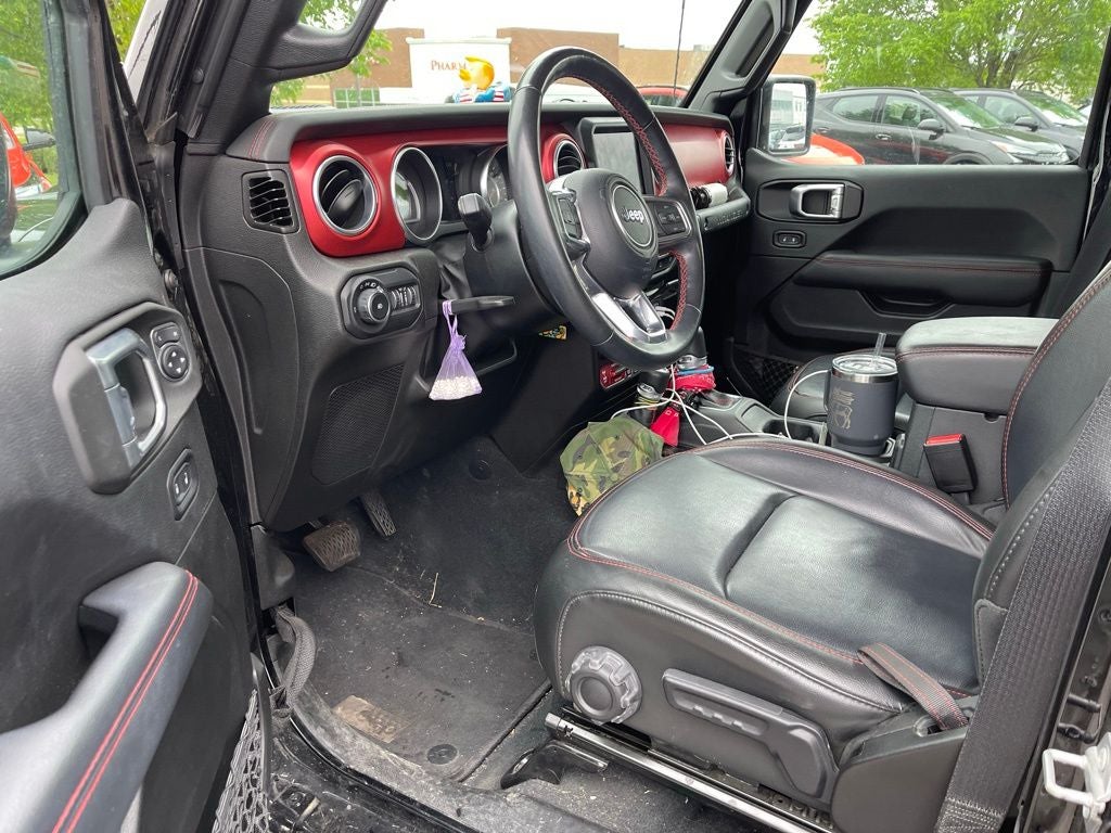 2022 Jeep Wrangler Unlimited Rubicon