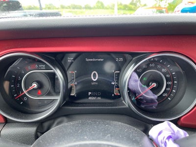 2022 Jeep Wrangler Unlimited Rubicon
