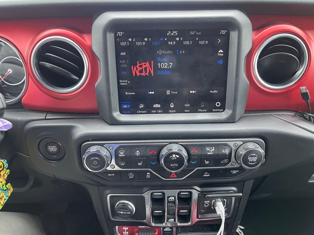 2022 Jeep Wrangler Unlimited Rubicon