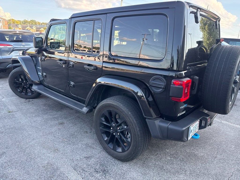 2023 Jeep Wrangler Sahara 4xe