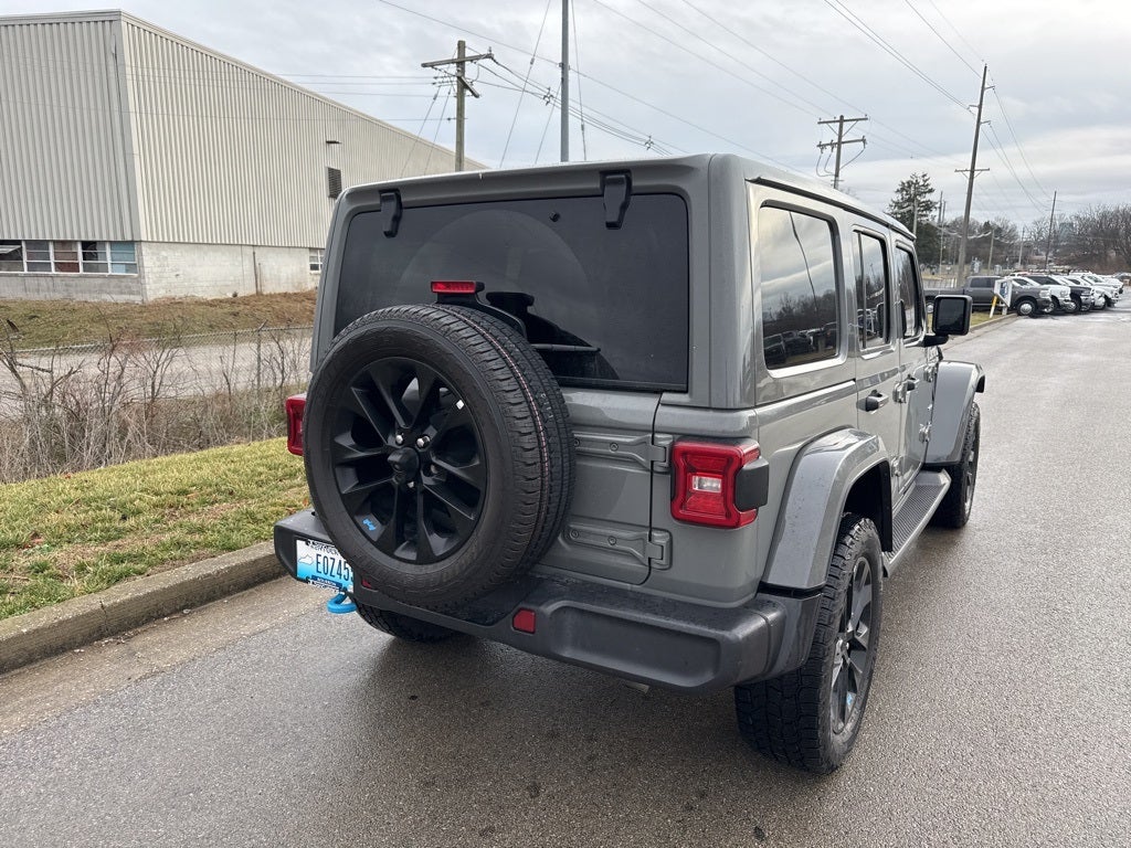 2023 Jeep Wrangler Sahara 4xe
