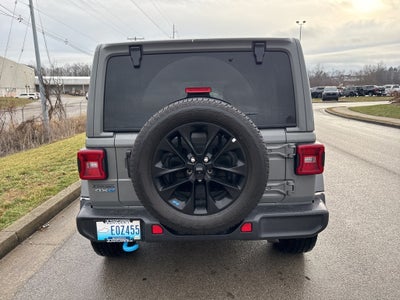 2023 Jeep Wrangler Sahara 4xe