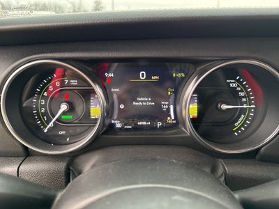 2023 Jeep Wrangler Sahara 4xe