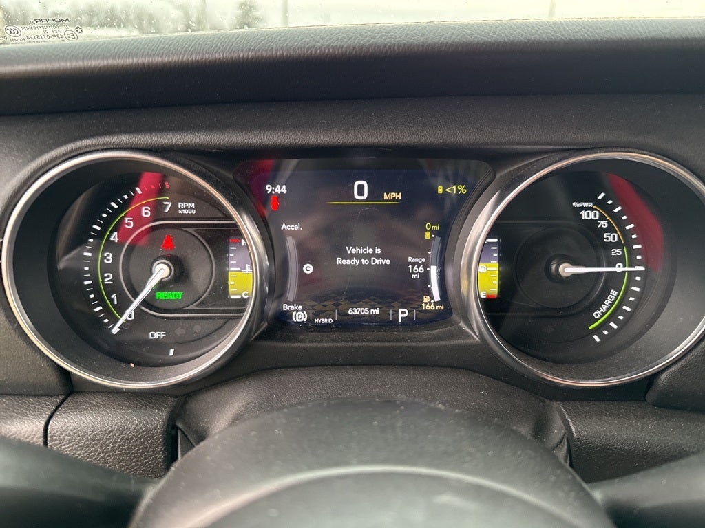 2023 Jeep Wrangler Sahara 4xe