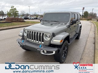 2023 Jeep Wrangler Sahara 4xe