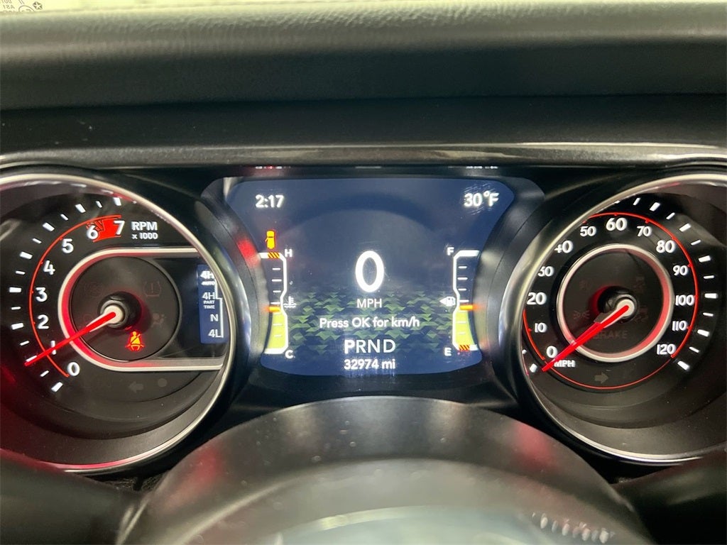 2021 Jeep Wrangler Unlimited Rubicon 392