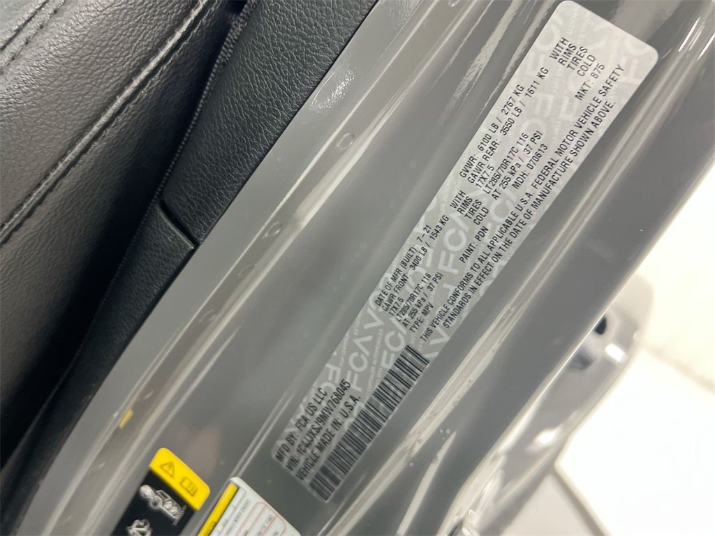 2021 Jeep Wrangler Unlimited Rubicon 392