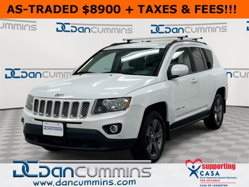 2016 Jeep Compass Latitude