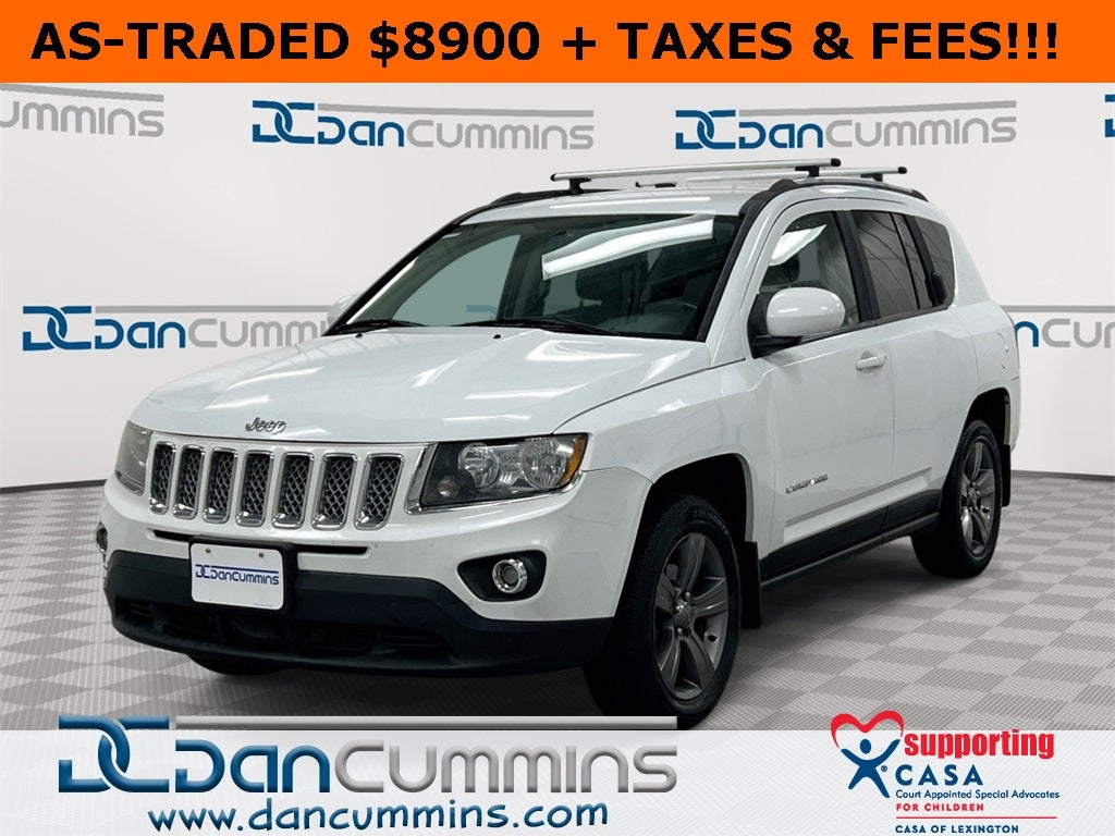 2016 Jeep Compass Latitude