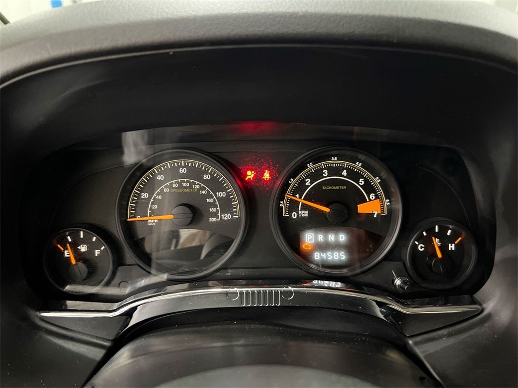 2016 Jeep Compass Latitude