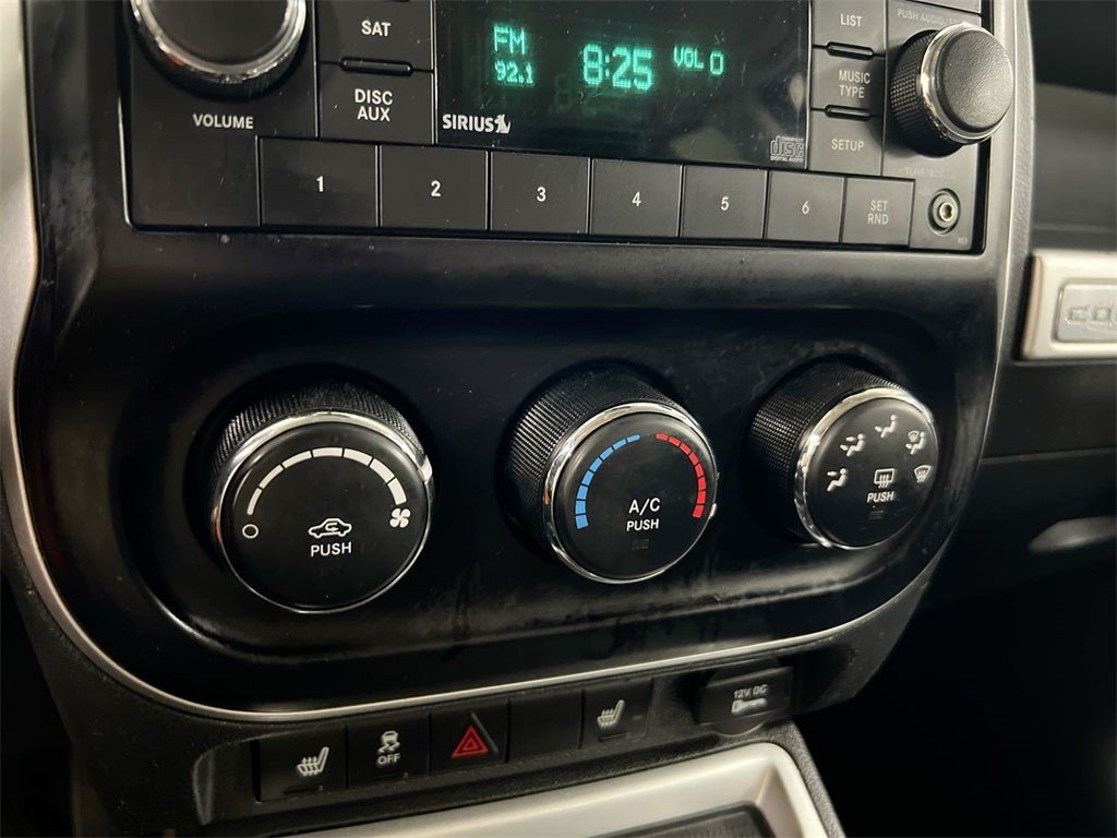 2016 Jeep Compass Latitude