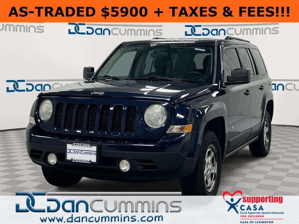 2014 Jeep Patriot's photo