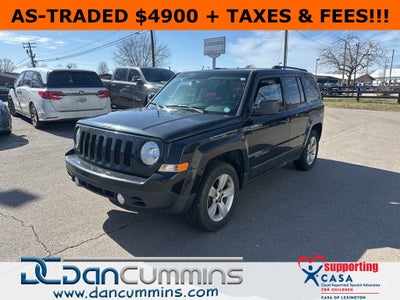 2016 Jeep Patriot Latitude