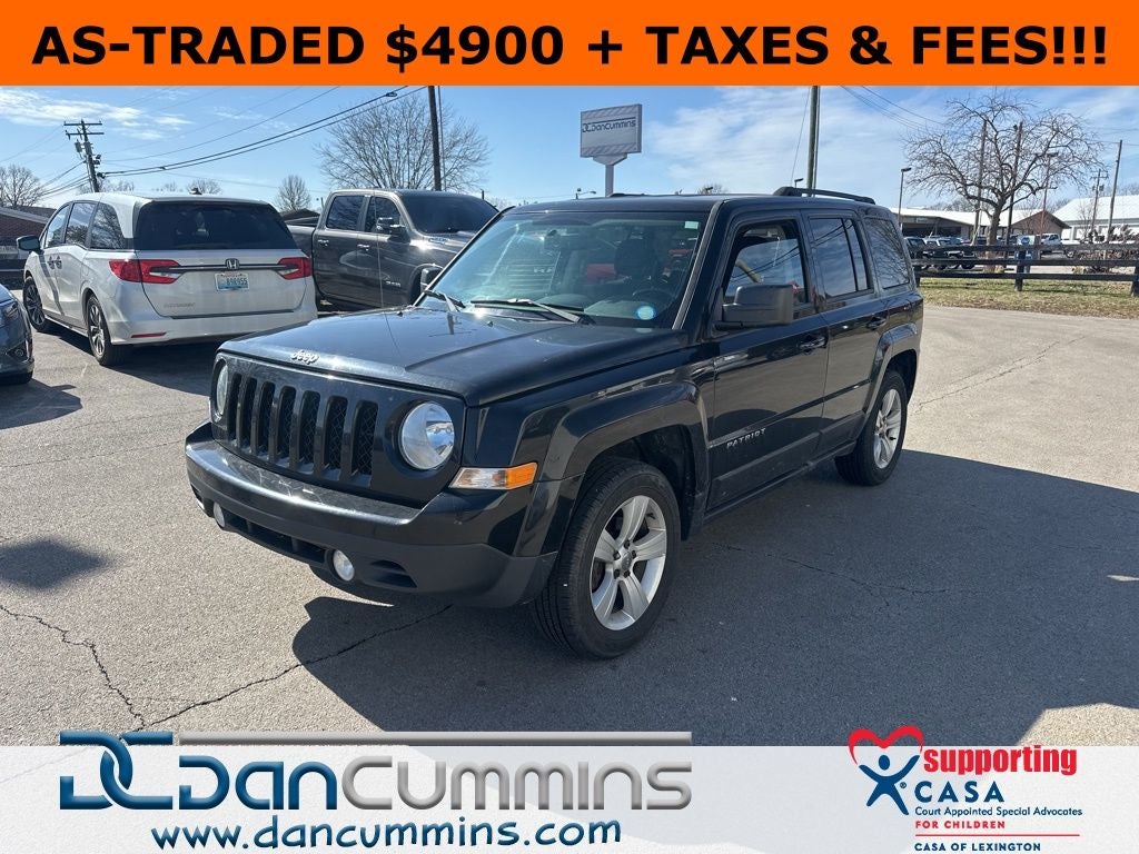 2016 Jeep Patriot Latitude