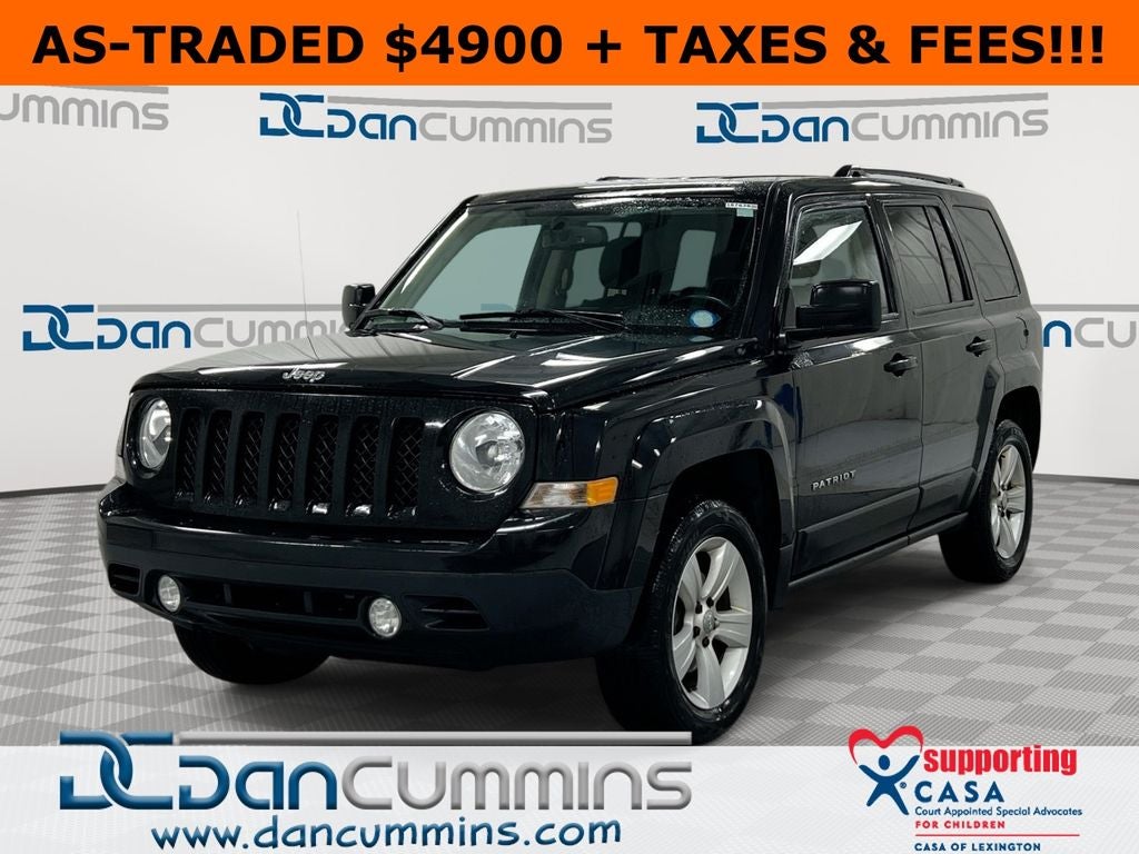 2016 Jeep Patriot Latitude