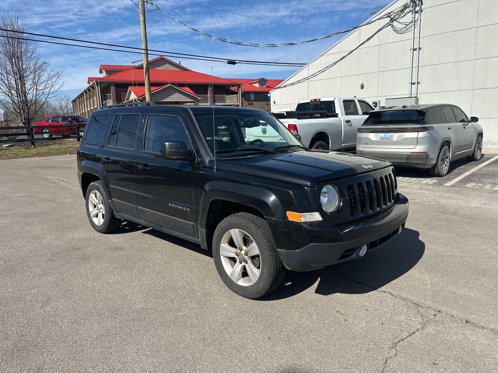2016 Jeep Patriot Latitude