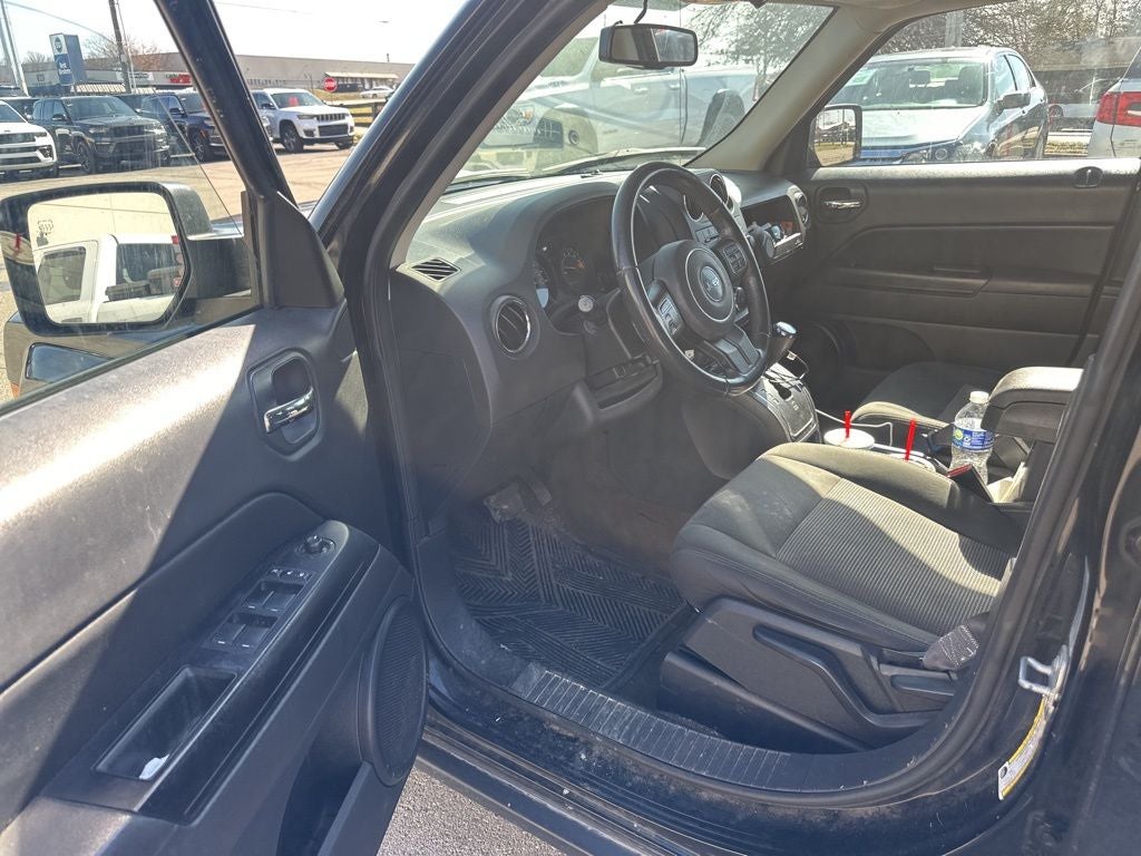 2016 Jeep Patriot Latitude