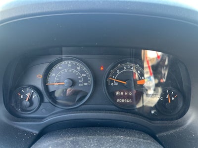 2016 Jeep Patriot Latitude