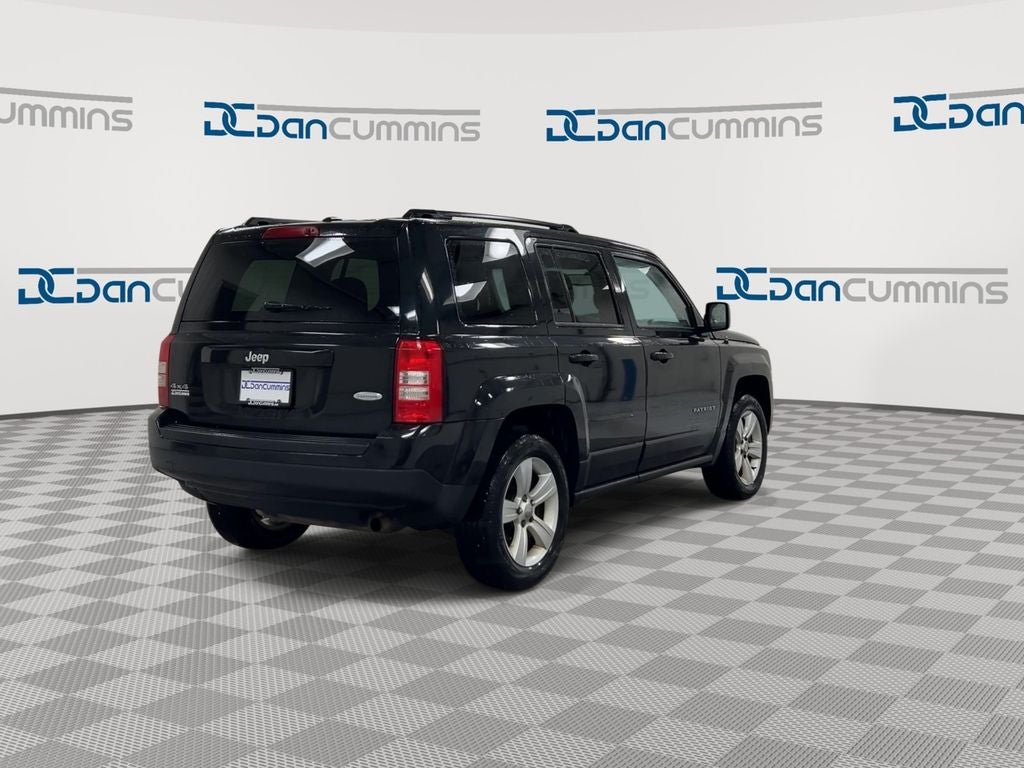 2016 Jeep Patriot Latitude
