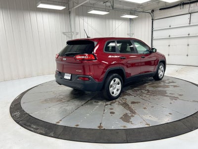 2016 Jeep Cherokee Sport