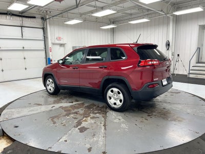 2016 Jeep Cherokee Sport