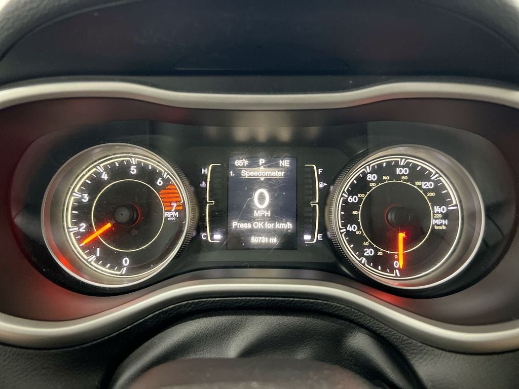 2016 Jeep Cherokee Sport