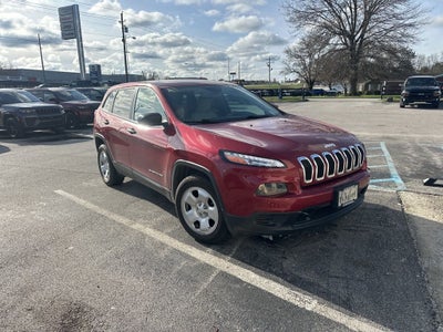 2016 Jeep Cherokee Sport