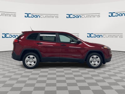 2016 Jeep Cherokee Sport